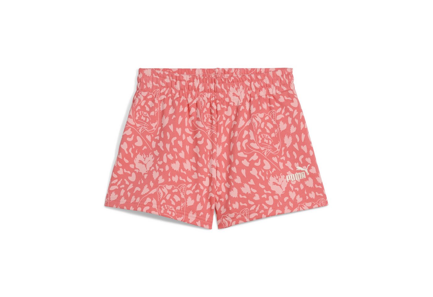 PUMA Sporthose Flaming Love Hochgeschnittene Shorts Mädchen von PUMA