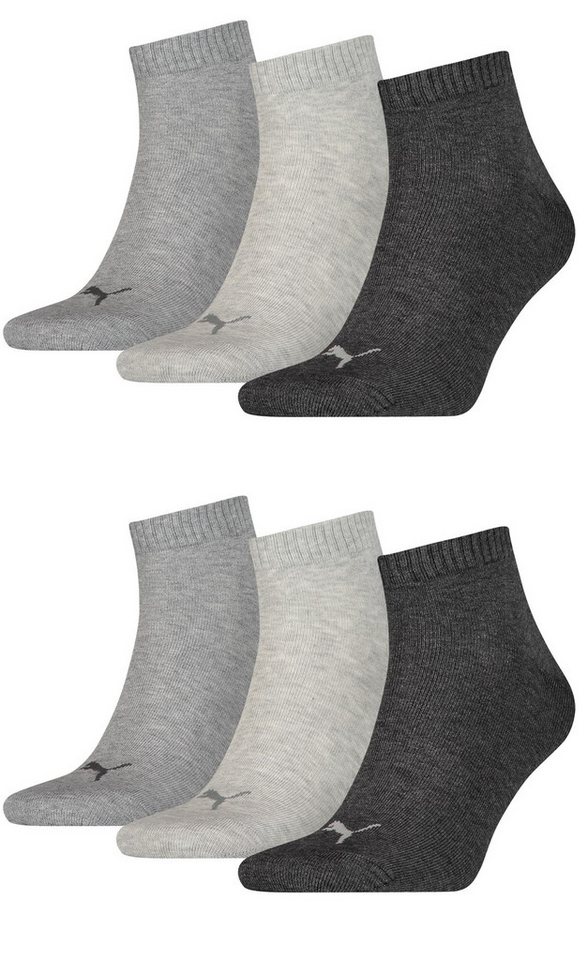 PUMA Sportsocken Puma Quarter Socken Sportsocken im 6er Pack PUMA Sportsocken Puma Quarter Socken Sportsocken im 6er Pack von PUMA