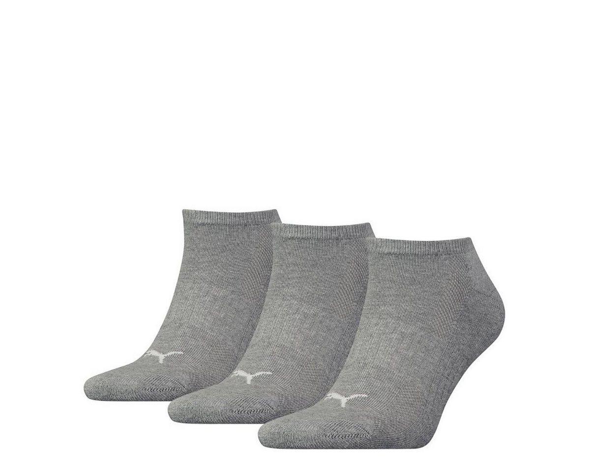 PUMA Sportsocken Unisex Sneaker-Socken, 3er Pack - Cushioned von PUMA