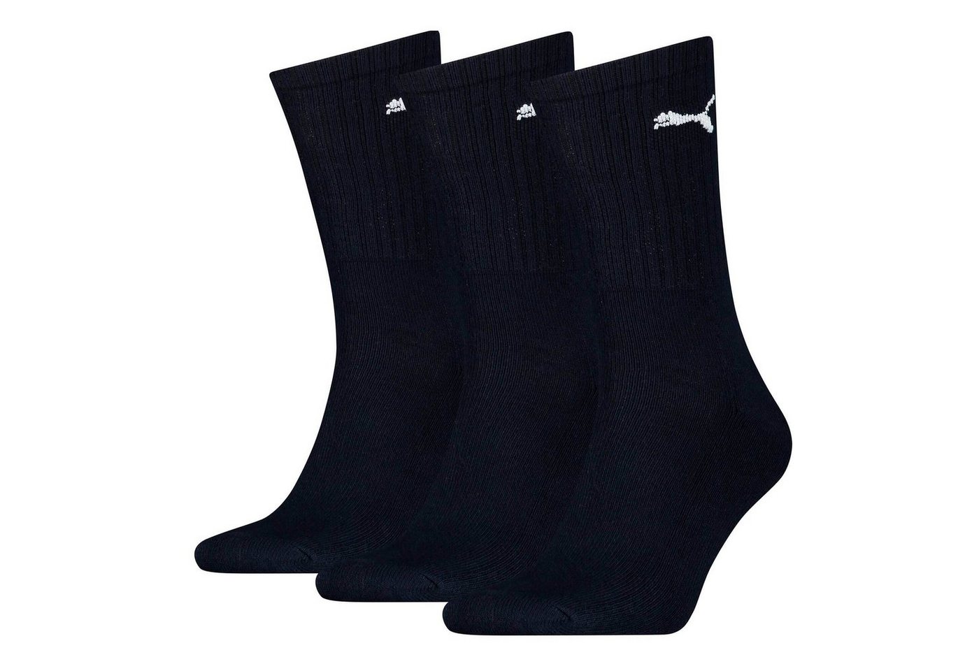 PUMA Sportsocken Unisex Sportsocken, 3 Paar - Tennissocken, Crew (Packung, 3er Pack) PUMA Sportsocken Unisex Sportsocken, 3 Paar - Tennissocken, Crew (Packung, 3er Pack) von PUMA