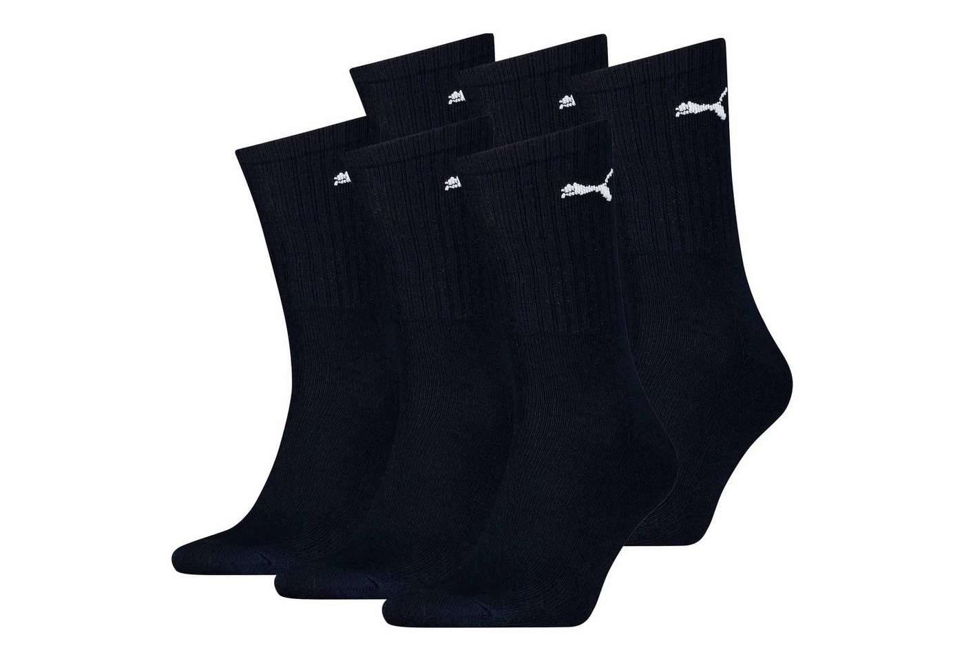 PUMA Sportsocken Unisex Sportsocken, 6 Paar - Tennissocken, Crew (Packung, 6er Pack) PUMA Sportsocken Unisex Sportsocken, 6 Paar - Tennissocken, Crew (Packung, 6er Pack) von PUMA