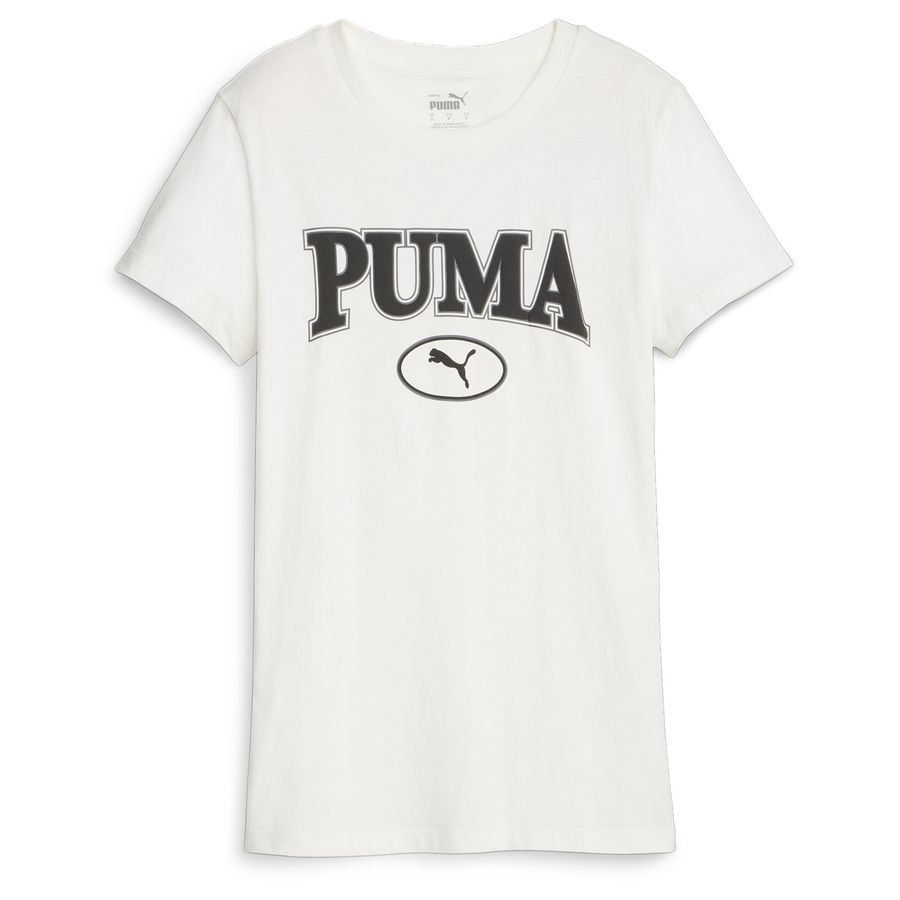 PUMA T-Shirt Squad - Weiß von PUMA