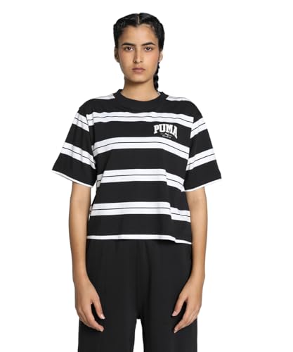PUMA SQUAD Stripe Tee, T-Shirts, 681538 von PUMA