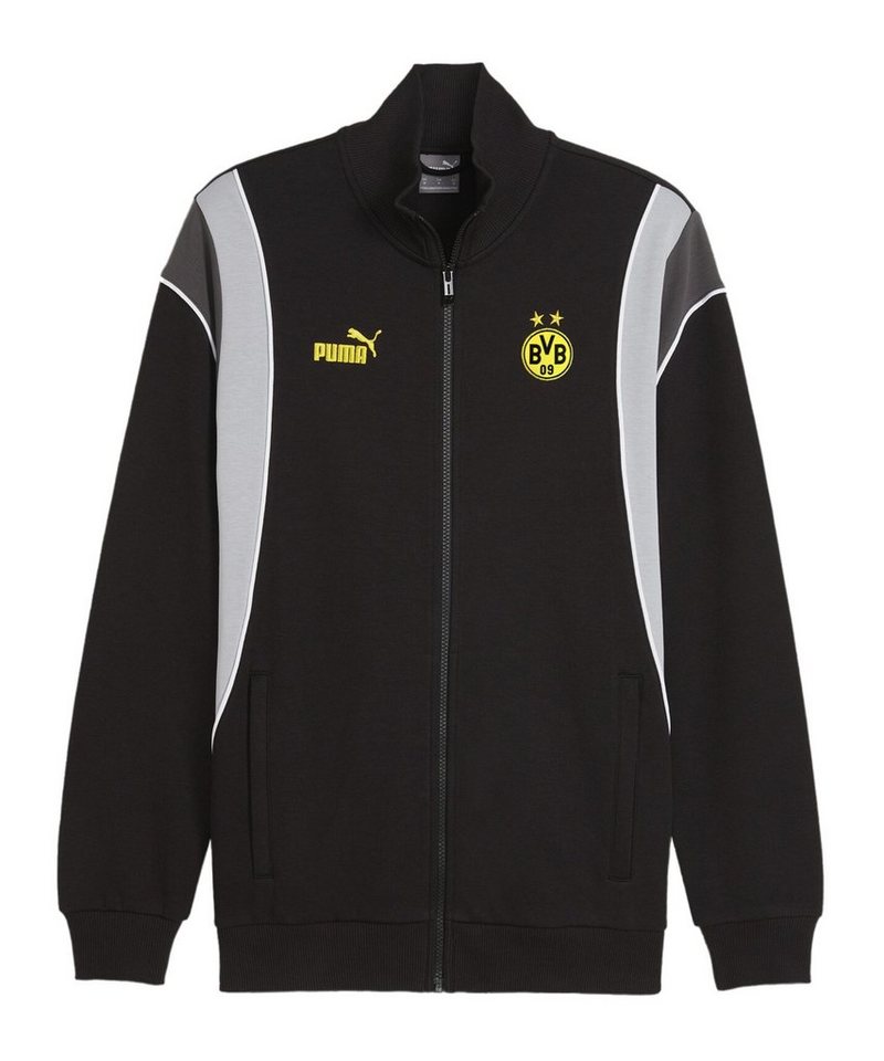 PUMA Sweatjacke BVB Dortmund Ftbl Archive Trainingsjacke von PUMA