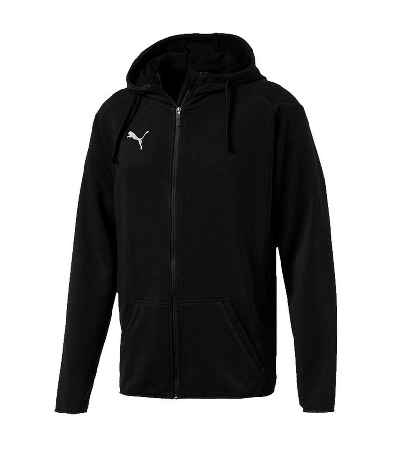 PUMA Sweatjacke LIGA Casual Jacket Jacke Dunkel von PUMA