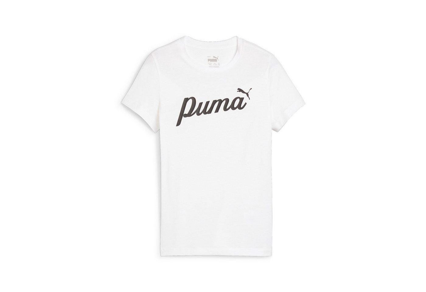 PUMA T-Shirt ESS+ SCRIPT TEE G von PUMA