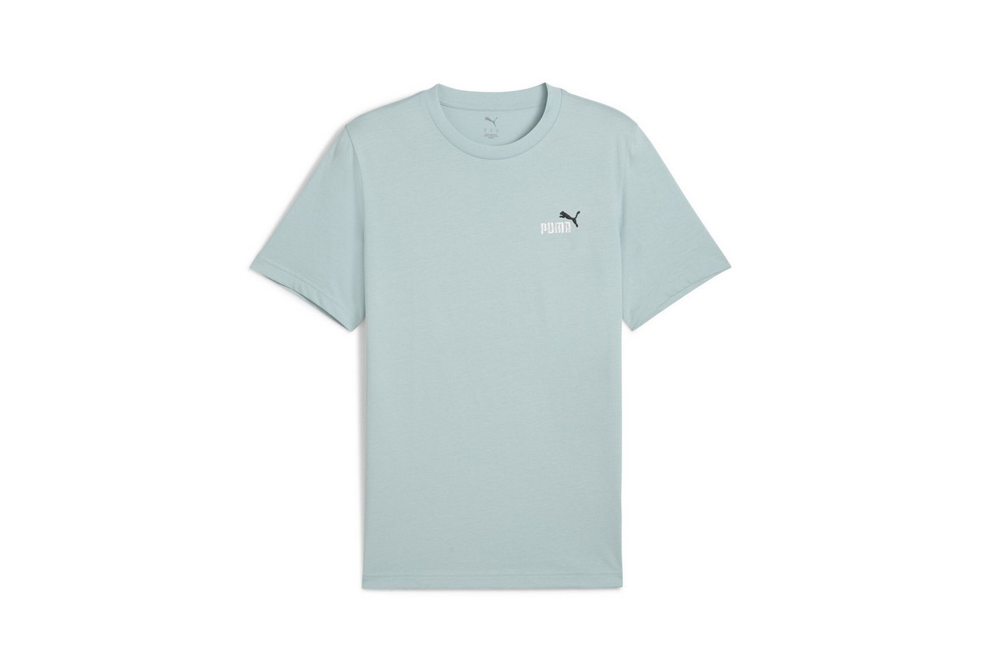 PUMA T-Shirt Essentials 2 Colour Small No. 1 Logo T-Shirt Herren von PUMA