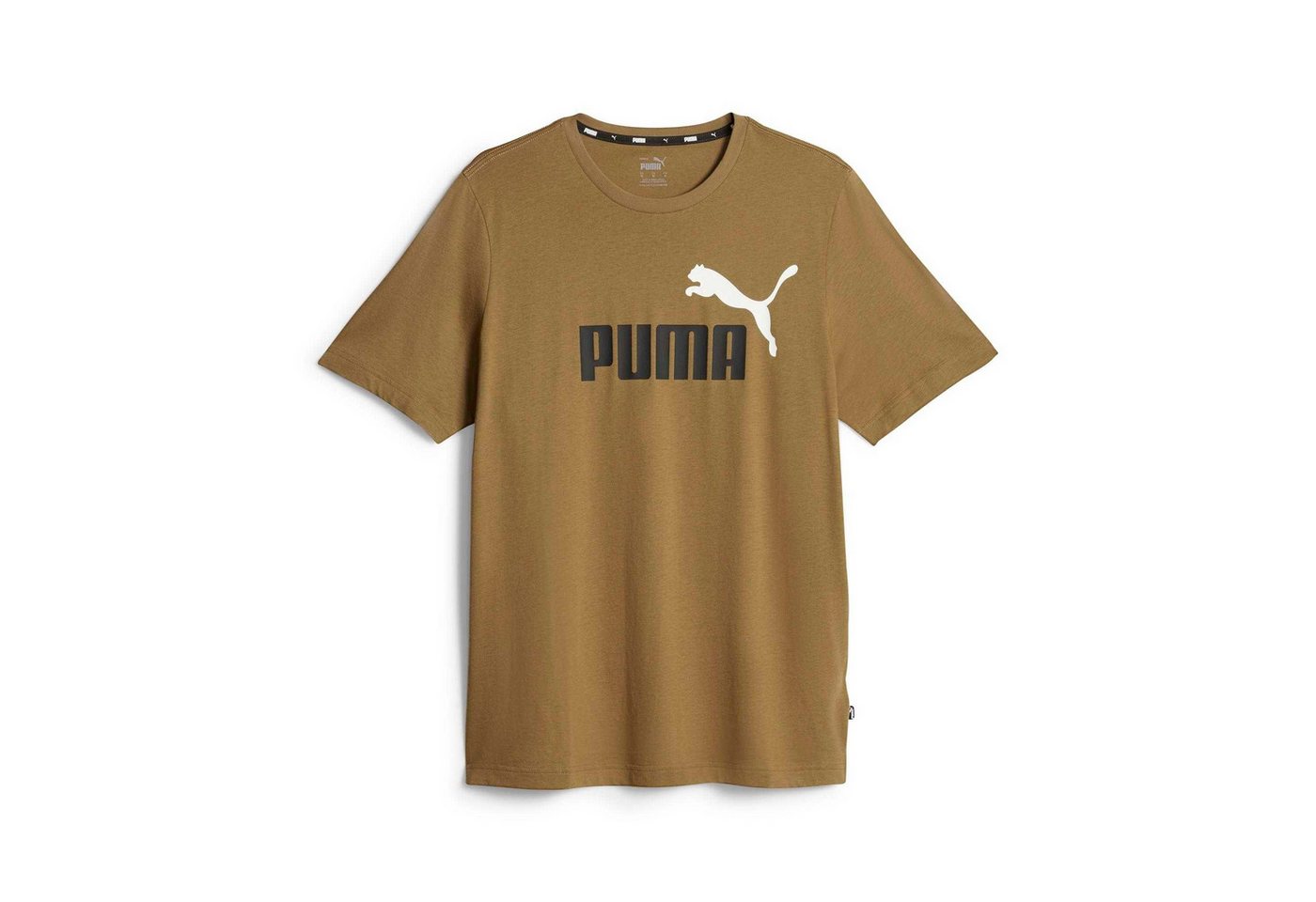 PUMA T-Shirt Herren T-Shirt - ESS+ Essentials 2 Col Logo Tee, (Packung, 1er Pack) PUMA T-Shirt Herren T-Shirt - ESS+ Essentials 2 Col Logo Tee, (Packung, 1er Pack) von PUMA