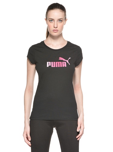 PUMA T-Shirt L Schwarz von PUMA