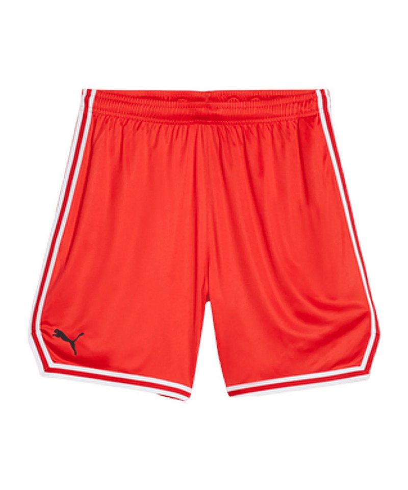PUMA T-Shirt PUMA Hoops Team Game Short Kids Weiß Polyester PUMA T-Shirt PUMA Hoops Team Game Short Kids Weiß Polyester von PUMA