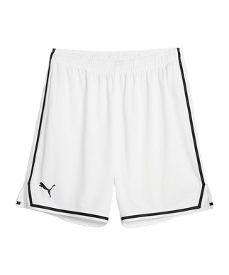 PUMA T-Shirt PUMA Hoops Team Game Short Kids Weiß Polyester PUMA T-Shirt PUMA Hoops Team Game Short Kids Weiß Polyester von PUMA