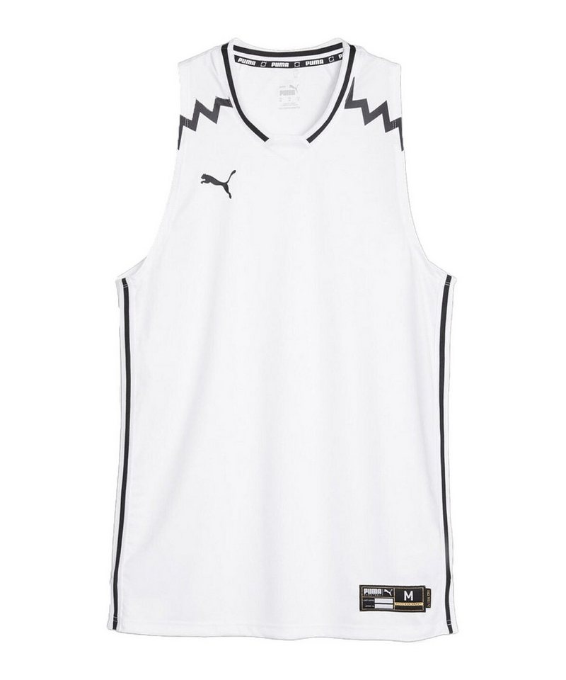 PUMA T-Shirt PUMA Hoops Team Game Trikot Damen Polyester PUMA T-Shirt PUMA Hoops Team Game Trikot Damen Polyester von PUMA
