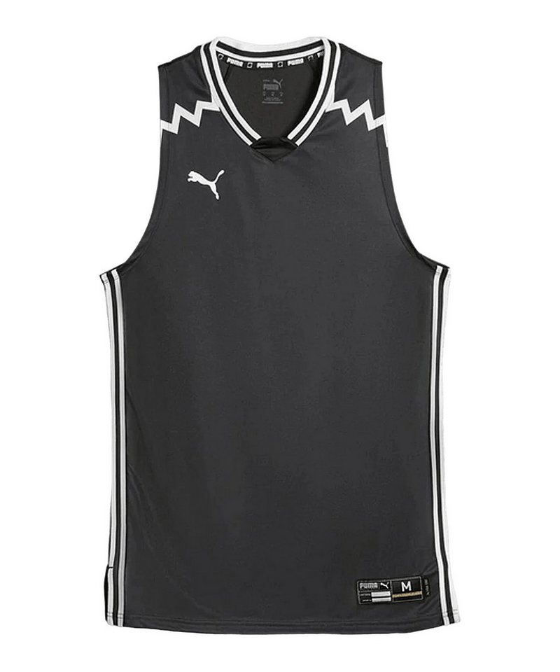 PUMA T-Shirt PUMA Hoops Team Game Trikot Kids Weiß Polyester PUMA T-Shirt PUMA Hoops Team Game Trikot Kids Weiß Polyester von PUMA