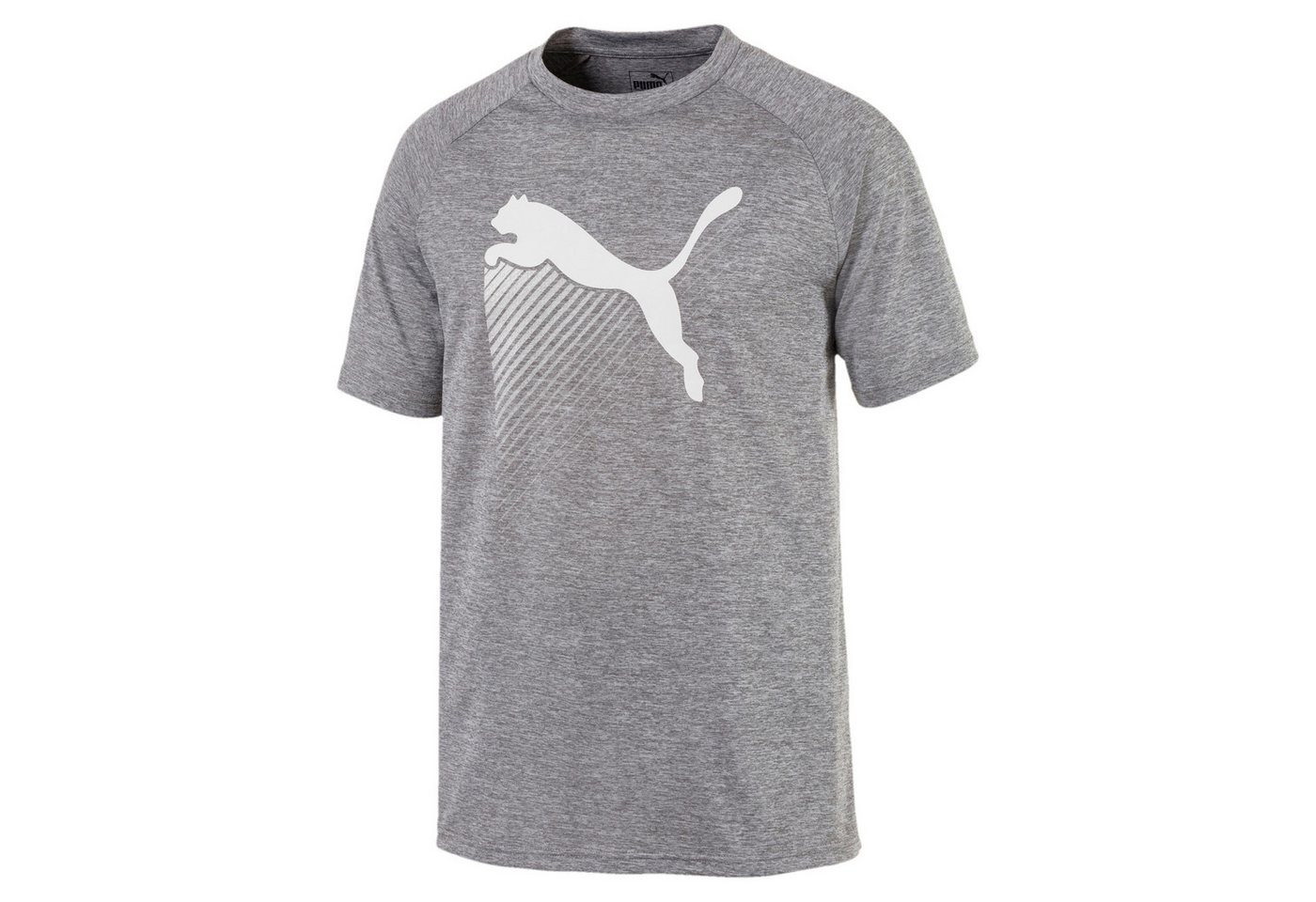 PUMA T-Shirt Puma Herren Trainingsshirt The Cat Heather Tee 517348 PUMA T-Shirt Puma Herren Trainingsshirt The Cat Heather Tee 517348 von PUMA