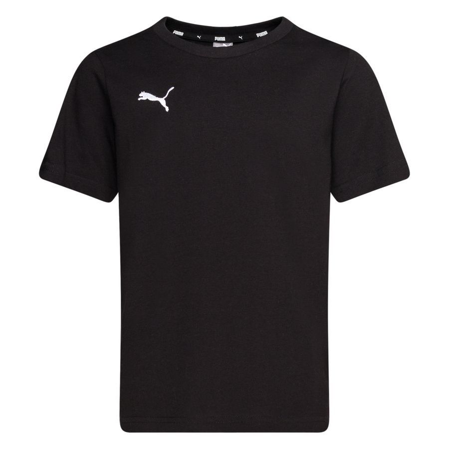 PUMA T-Shirt teamGOAL 23 Casuals - Schwarz/Weiß Kinder von PUMA