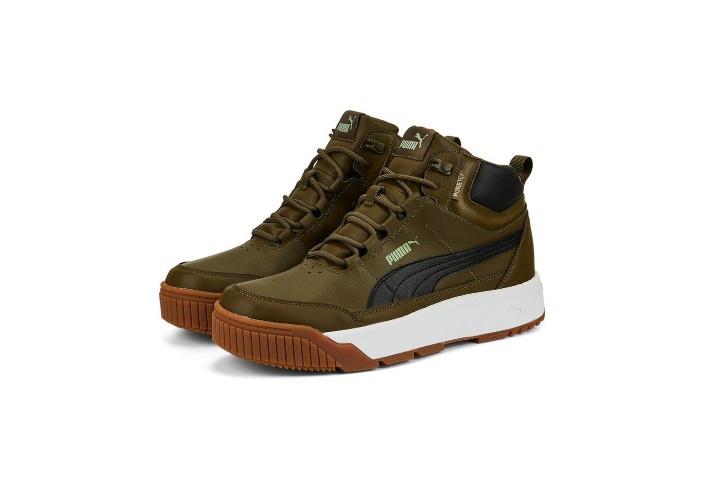 PUMA Tarrenz SB II Puretex DEEP OLIVE-PUMA BLACK-DUSTY GR Sneaker von PUMA