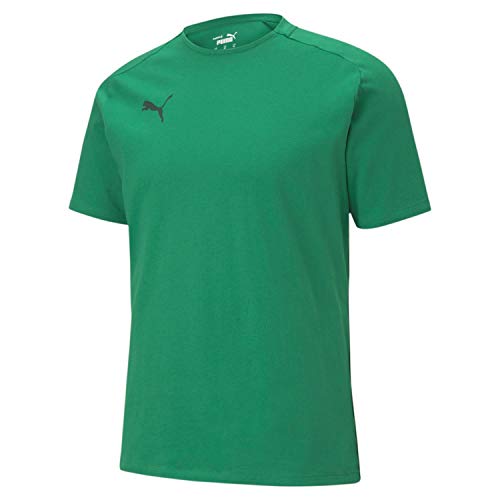 PUMA TeamCUP Casuals T-Shirt Herren grün, XXXL (64/66 EU) von PUMA