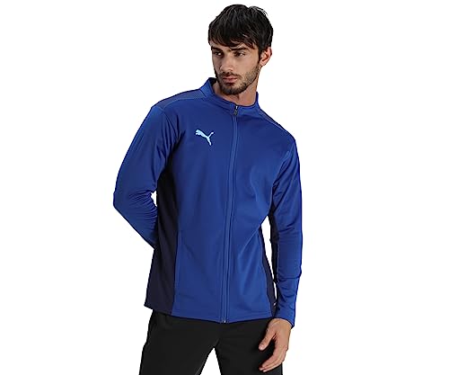 PUMA TeamCUP Trainingsjacke Herren blau, M PUMA TeamCUP Trainingsjacke Herren blau, M von PUMA