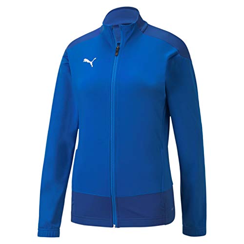 PUMA Damen Trainingsjacke, Electric Blue Lemonade-Team Power Blue, S PUMA Damen Trainingsjacke, Electric Blue Lemonade-Team Power Blue, S von PUMA