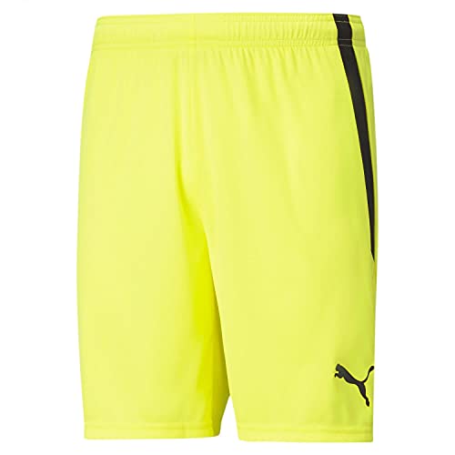 PUMA Teamliga Shorts Boardshorts, Fluo Yellow Bla, XXL von PUMA