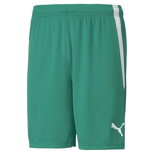 PUMA Teamliga Shorts Kurz, Pepper Green White, XL von PUMA