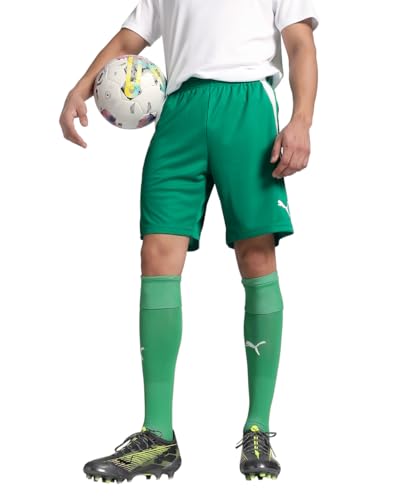 PUMA Teamliga Shorts Kurz, Pepper Green White, XXL von PUMA