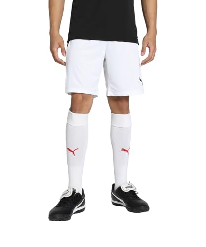 PUMA Teamliga Shorts Boardshorts, Weiß White Bla, S PUMA Teamliga Shorts Boardshorts, Weiß White Bla, S von PUMA