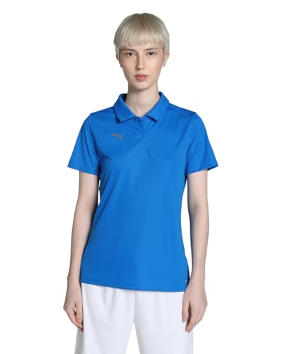 PUMA Teamliga Sideline Po Poloshirt, Blau, L von PUMA