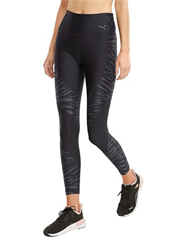 PUMA Train Eversculpt Placed Pr Leggings Black S von PUMA