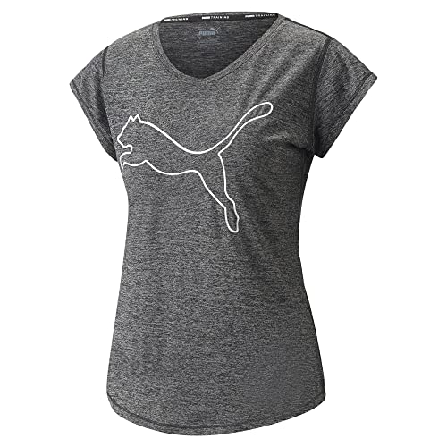 Puma Train Favourite Heather Cat Trainingsshirt Herren schwarz, S Puma Train Favourite Heather Cat Trainingsshirt Herren schwarz, S von PUMA