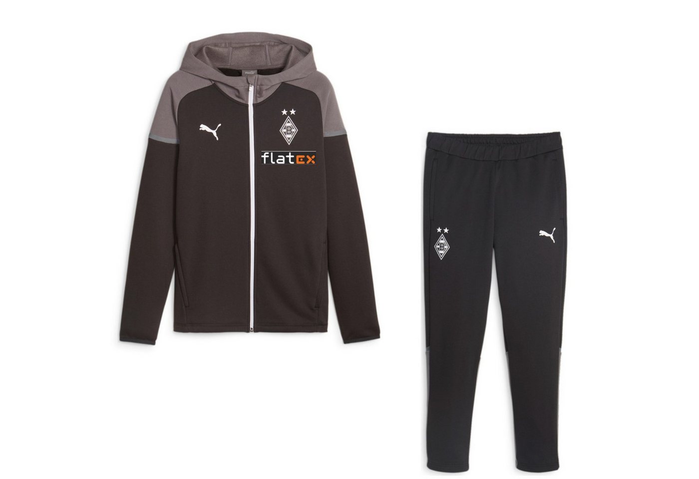 PUMA Trainingsanzug Jogginganzug BMG Borussia Mönchengladbach 23/24 PUMA Trainingsanzug Jogginganzug BMG Borussia Mönchengladbach 23/24 von PUMA