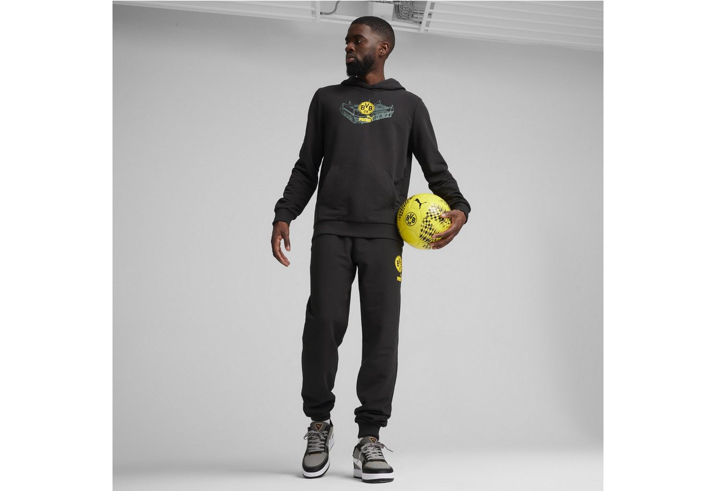PUMA Trainingsanzug BVB Borussia Dortmund Jogginganzug PUMA Trainingsanzug BVB Borussia Dortmund Jogginganzug von PUMA