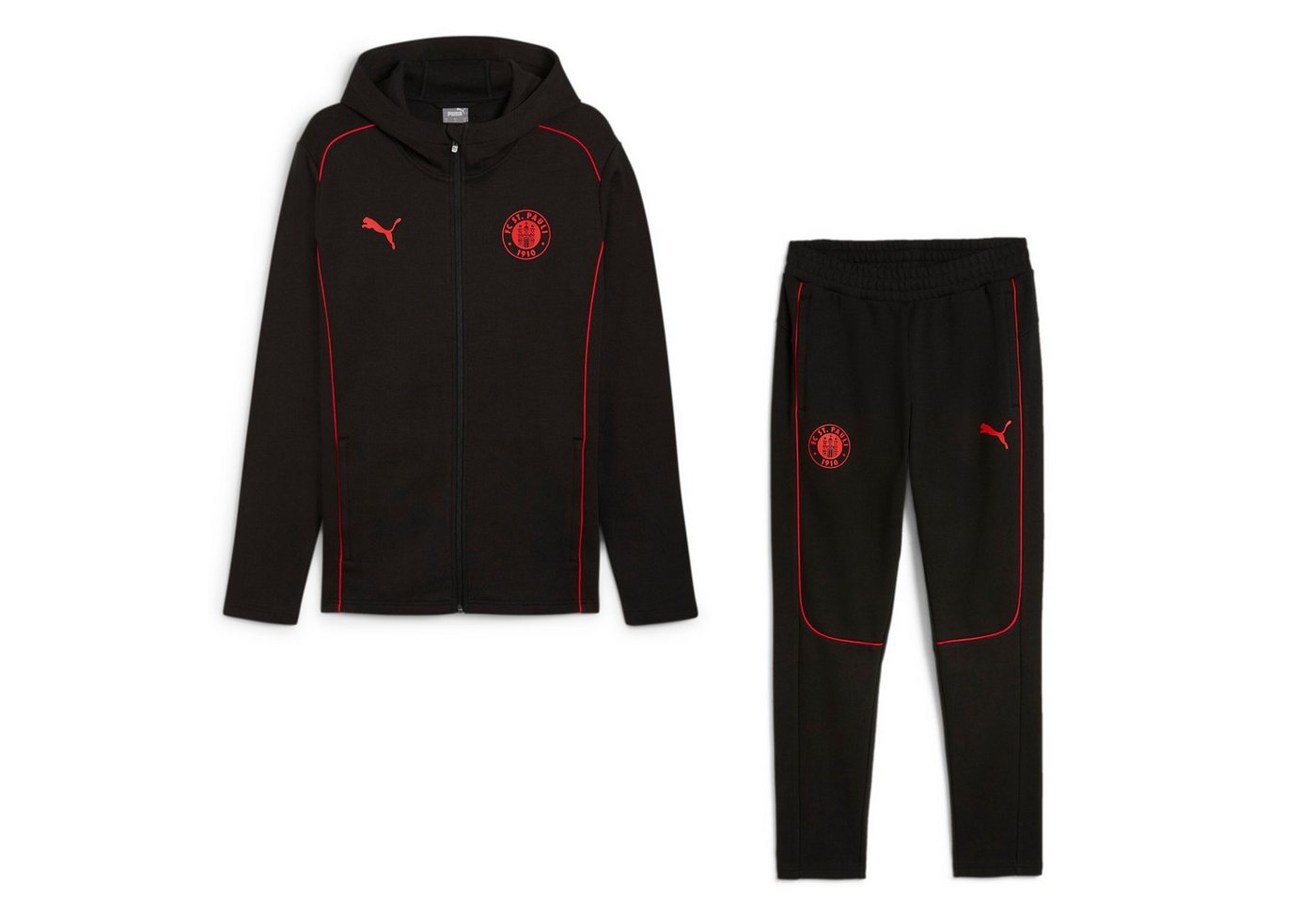 PUMA Trainingsanzug Jogginganzug FC St Pauli Saison 24-25 PUMA Trainingsanzug Jogginganzug FC St Pauli Saison 24-25 von PUMA