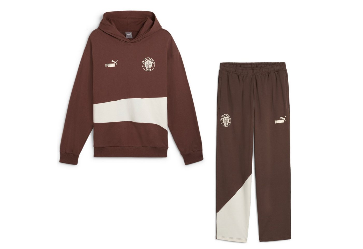 PUMA Trainingsanzug Jogginganzug FC St. Pauli PUMA Trainingsanzug Jogginganzug FC St. Pauli von PUMA