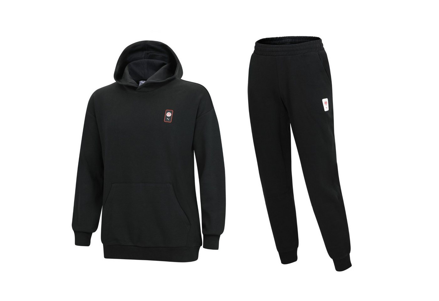 PUMA Trainingsanzug FC St. Pauli Jogginganzug mit Kapuze PUMA Trainingsanzug FC St. Pauli Jogginganzug mit Kapuze von PUMA