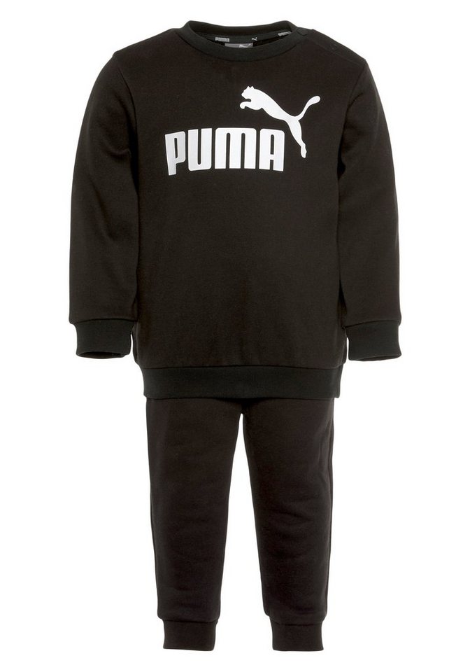 PUMA Jogginganzug MINICATS ESS CREW JOGGER FL (Set, 2-tlg) von PUMA