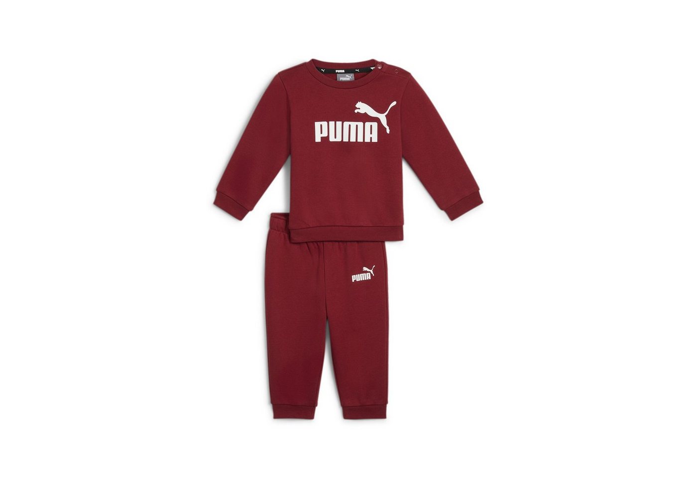 PUMA Trainingsanzug MINICATS ESS CREW JOGGER FL (Set, 2-tlg) von PUMA