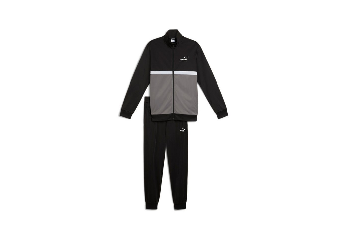 PUMA Trainingsanzug POLY COLORBLOCK SUIT (2-tlg) von PUMA