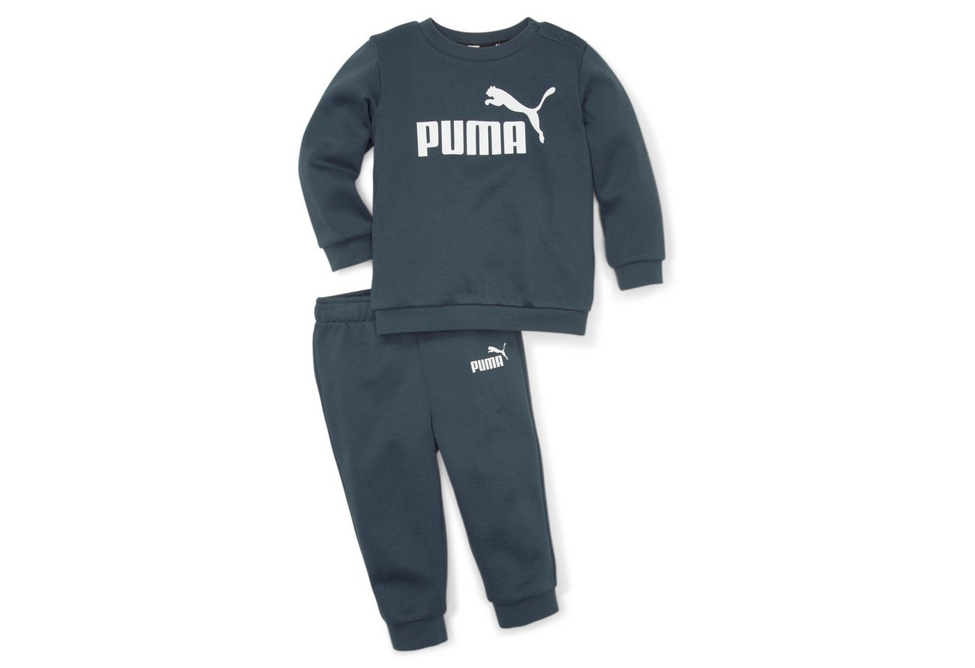 PUMA Trainingsanzug Puma Baby Jogginganzug Minicats ESS Crew Jogger 846141 PUMA Trainingsanzug Puma Baby Jogginganzug Minicats ESS Crew Jogger 846141 von PUMA