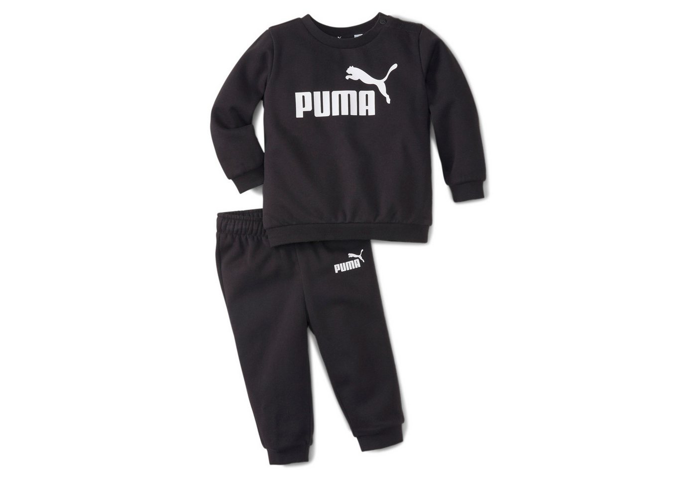 PUMA Trainingsanzug Puma Baby Jogginganzug Minicats ESS Crew Jogger 846141 PUMA Trainingsanzug Puma Baby Jogginganzug Minicats ESS Crew Jogger 846141 von PUMA