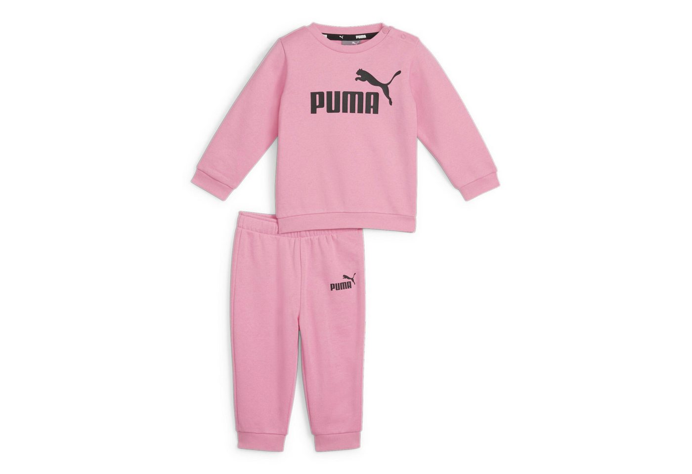 PUMA Trainingsanzug Puma Baby Jogginganzug Minicats ESS Crew Jogger 846141 PUMA Trainingsanzug Puma Baby Jogginganzug Minicats ESS Crew Jogger 846141 von PUMA