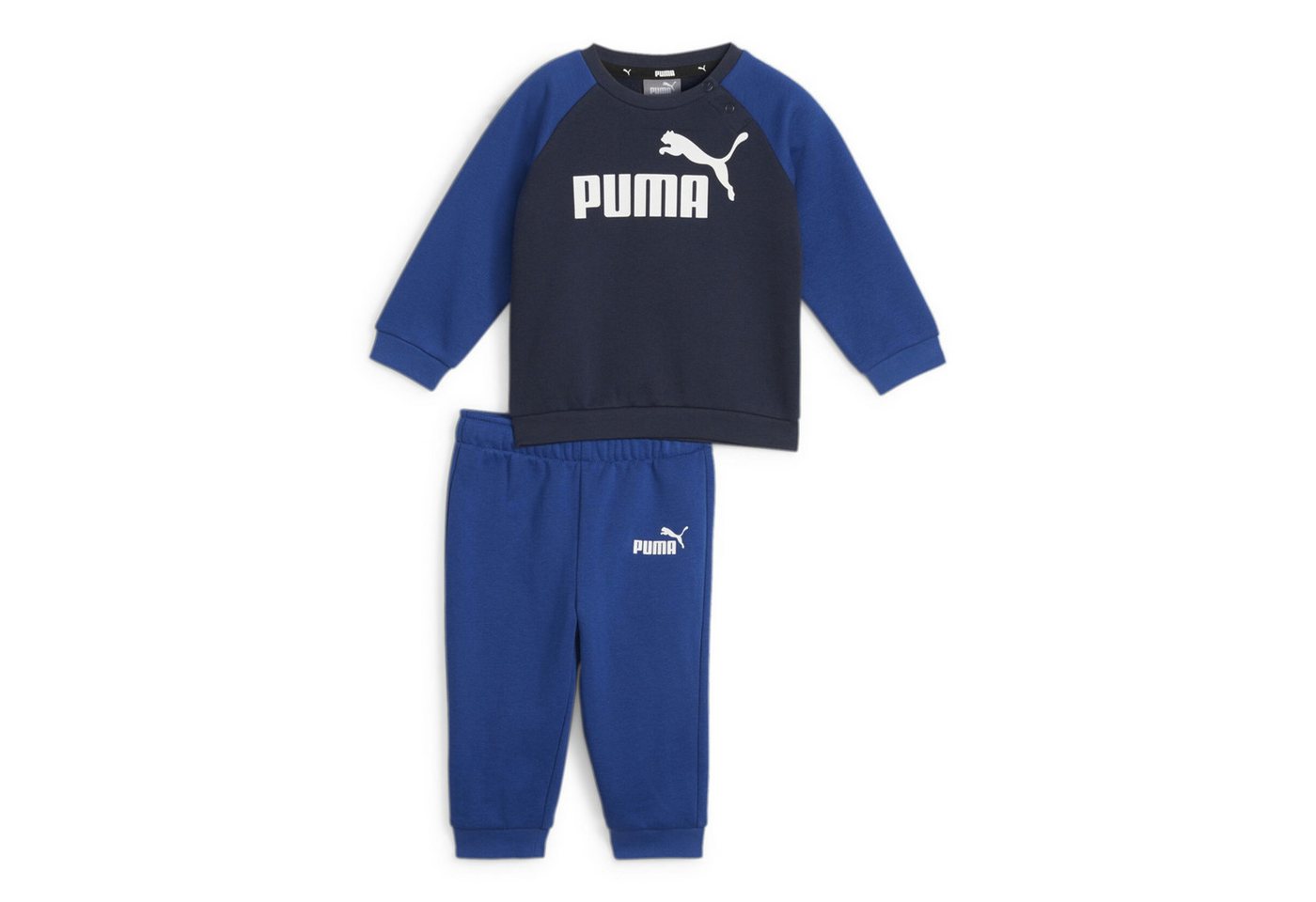 PUMA Trainingsanzug Puma Baby Trainingsanzug Minicats ESS Raglan Jogger 846143 PUMA Trainingsanzug Puma Baby Trainingsanzug Minicats ESS Raglan Jogger 846143 von PUMA