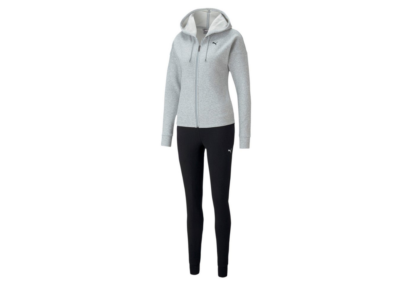 PUMA Trainingsanzug Puma Damen Sweatanzug Classic Hd. Sweat Suit FL cl 583655 PUMA Trainingsanzug Puma Damen Sweatanzug Classic Hd. Sweat Suit FL cl 583655 von PUMA