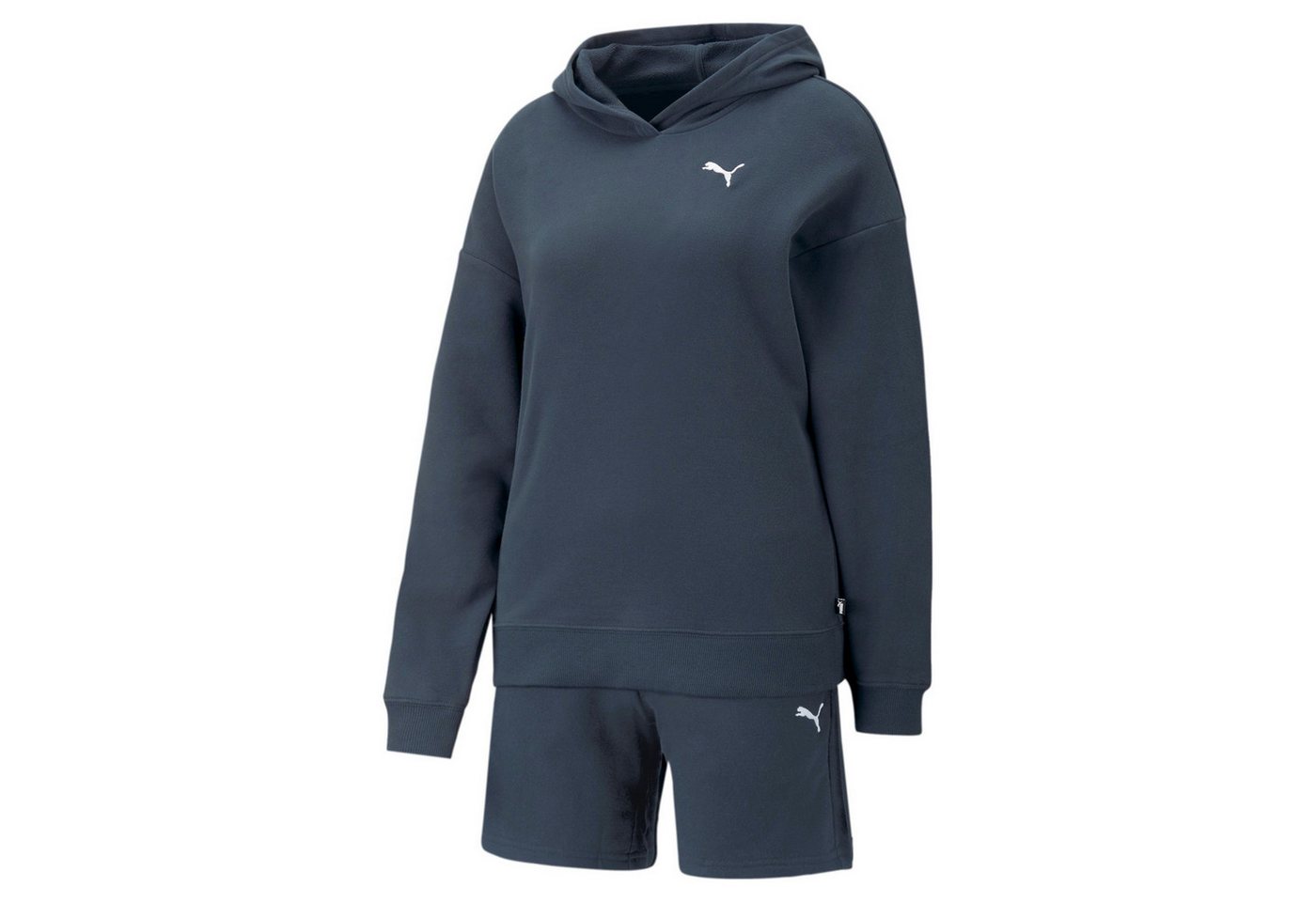 PUMA Trainingsanzug Puma Damen Sweatanzug Loungewear Shorts Suit 673703 PUMA Trainingsanzug Puma Damen Sweatanzug Loungewear Shorts Suit 673703 von PUMA