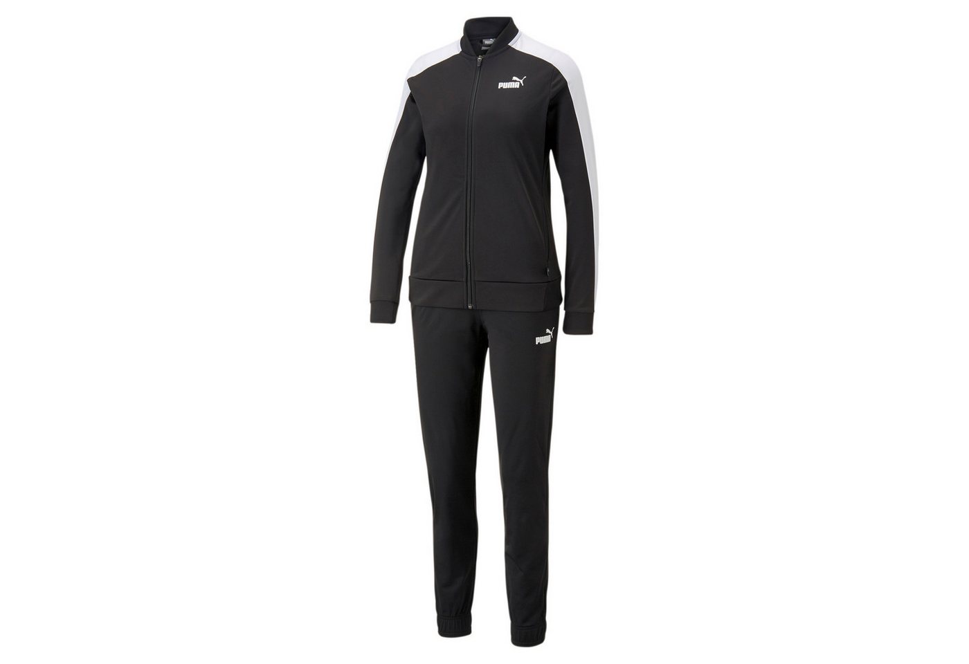 PUMA Trainingsanzug Puma Damen Trainingsanzug Baseball Tricot Suit cl 673700 PUMA Trainingsanzug Puma Damen Trainingsanzug Baseball Tricot Suit cl 673700 von PUMA