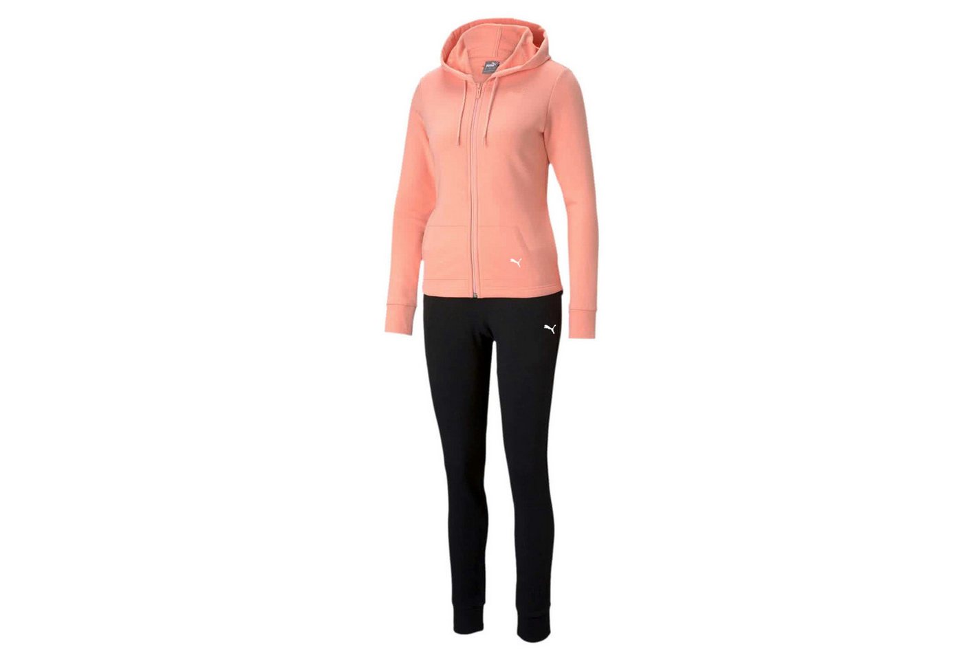 PUMA Trainingsanzug Puma Damen Trainingsanzug Clean Sweat Suit CL TR 671039 PUMA Trainingsanzug Puma Damen Trainingsanzug Clean Sweat Suit CL TR 671039 von PUMA