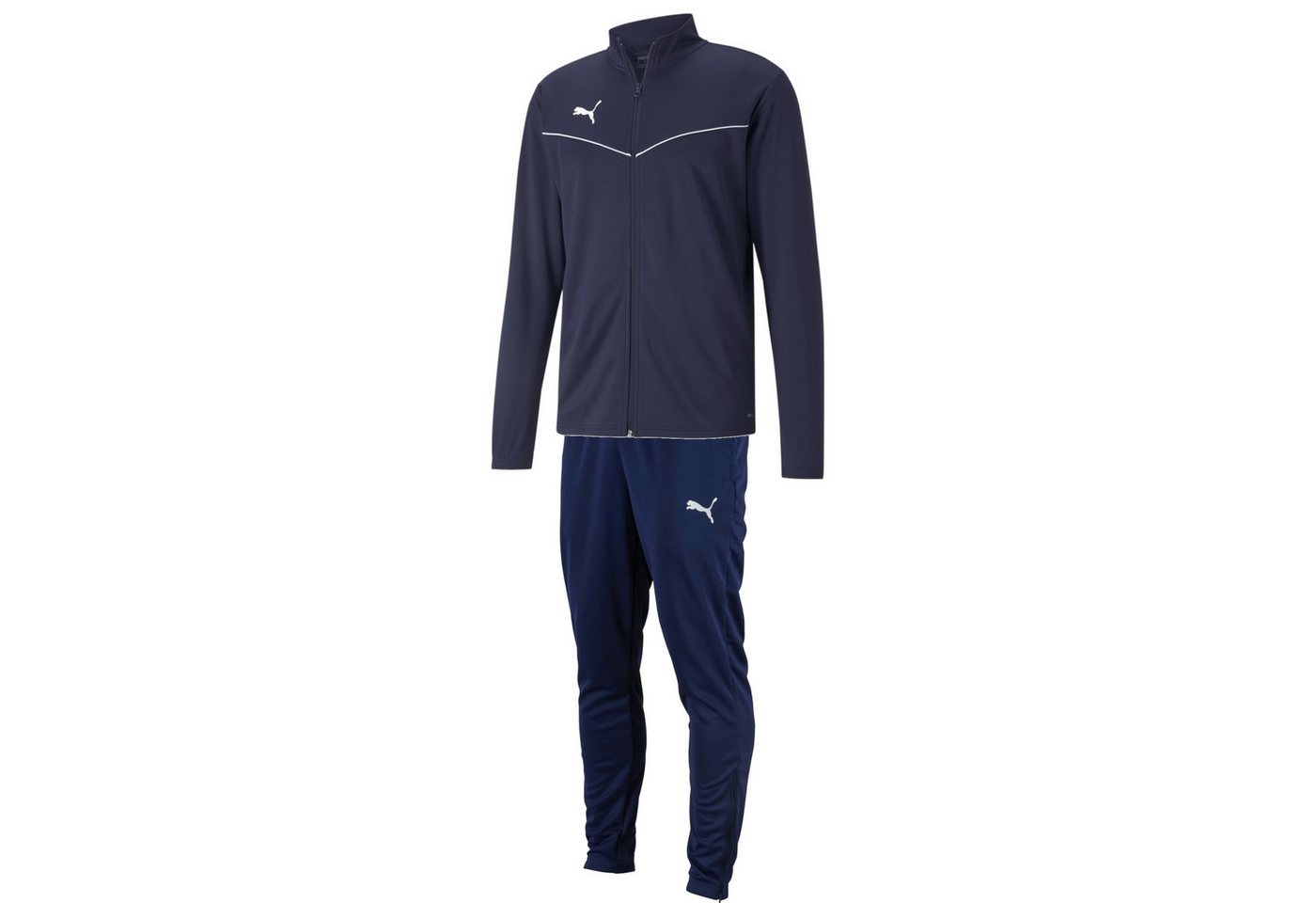PUMA Trainingsanzug Puma Herren Polyesteranzug teamRISE Training Poly 657392+657390 PUMA Trainingsanzug Puma Herren Polyesteranzug teamRISE Training Poly 657392+657390 von PUMA