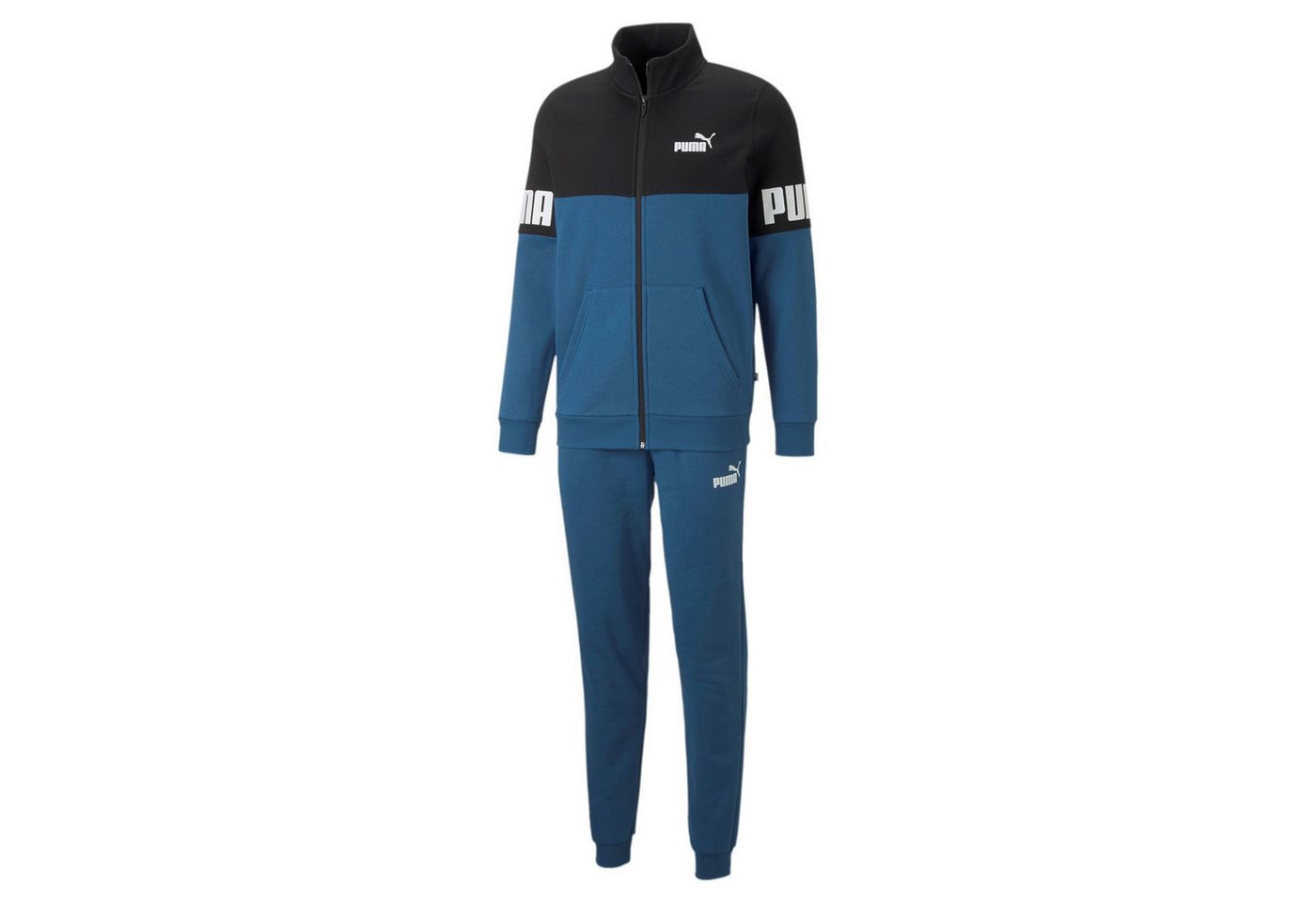 PUMA Trainingsanzug Puma Herren Trainingsanzug Power Colorblock Suit FL cl 670038 PUMA Trainingsanzug Puma Herren Trainingsanzug Power Colorblock Suit FL cl 670038 von PUMA