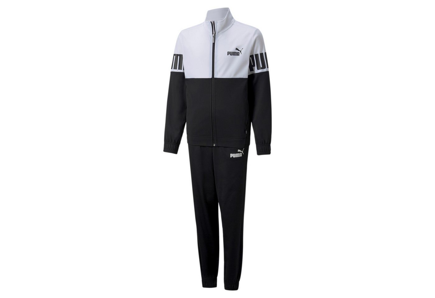 PUMA Trainingsanzug Puma Jungen Trainingsanzug Colorblock Poly Suit B 847309 PUMA Trainingsanzug Puma Jungen Trainingsanzug Colorblock Poly Suit B 847309 von PUMA