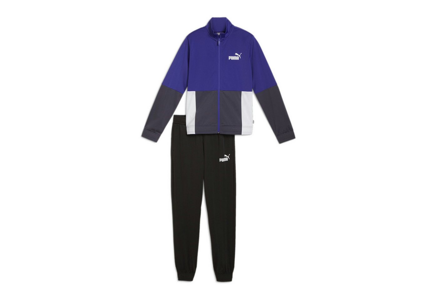 PUMA Trainingsanzug Puma Jungen Trainingsanzug Colorblock Poly Suit cl B 676373 PUMA Trainingsanzug Puma Jungen Trainingsanzug Colorblock Poly Suit cl B 676373 von PUMA